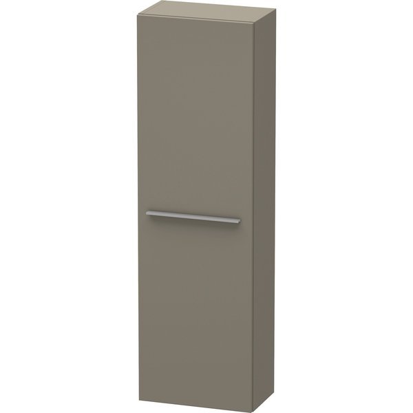 Xl Tall Cabinet Flannel Grey Sm 1320X400X238mm R, Duravit, Mfr#: XL1152R9090